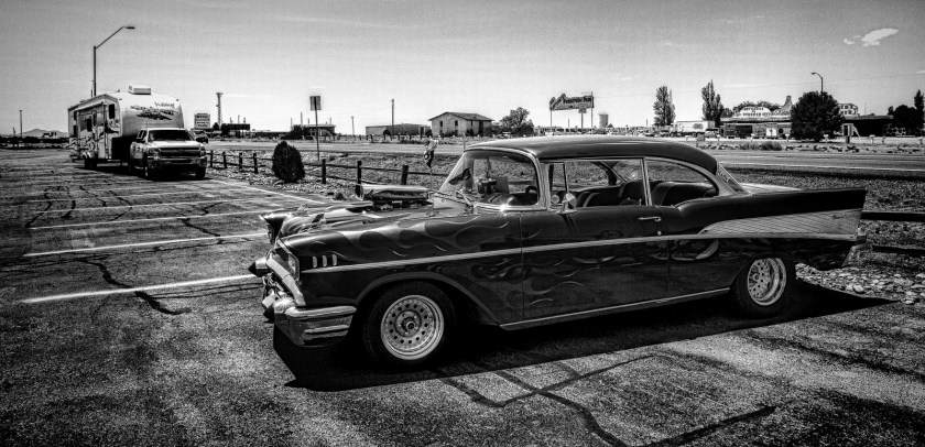 1957 Chevrolet Belair - Grand Canyon 1