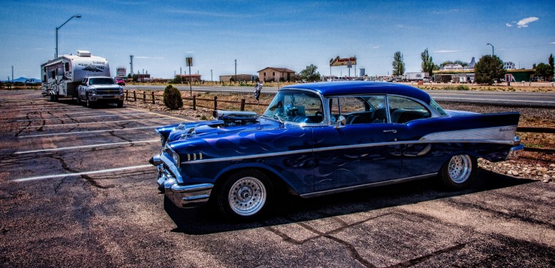 1957 Chevrolet Belair - Grand Canyon 2
