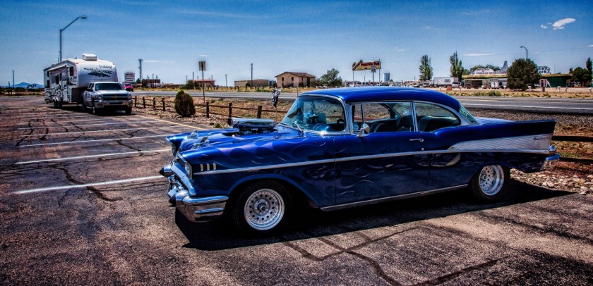 1957 Chevrolet Belair - Grand Canyon 2