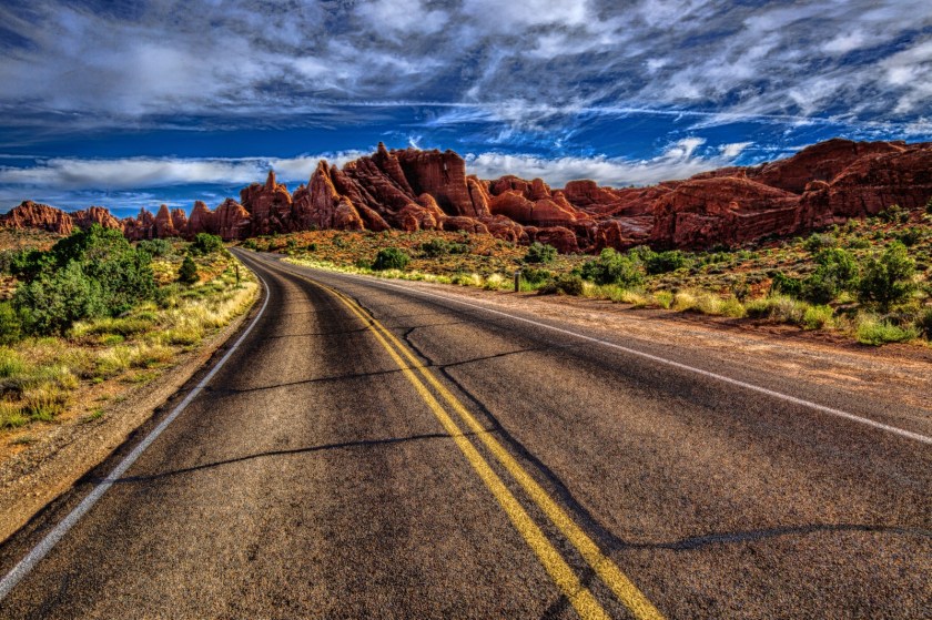 2 The Road - Arches Nat'l Park