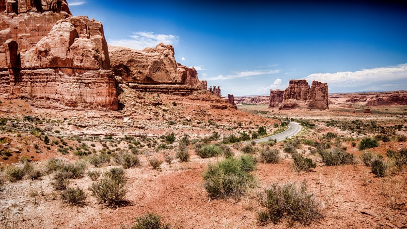 3 The Road - Arches Nat'l Park