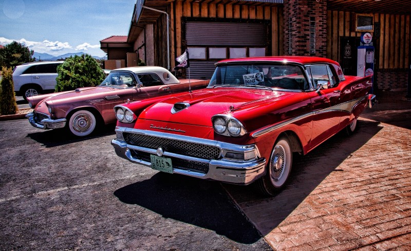 Fairlane 500 and Thunderbird - Grand Canyon Arizona