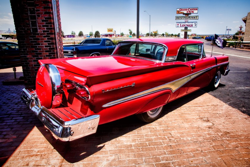 Fairlane 500 - Grand Canyon, Arizona 1