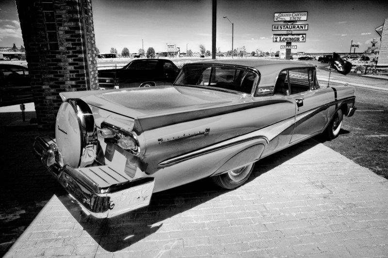 Fairlane 500 - Grand Canyon, Arizona 2