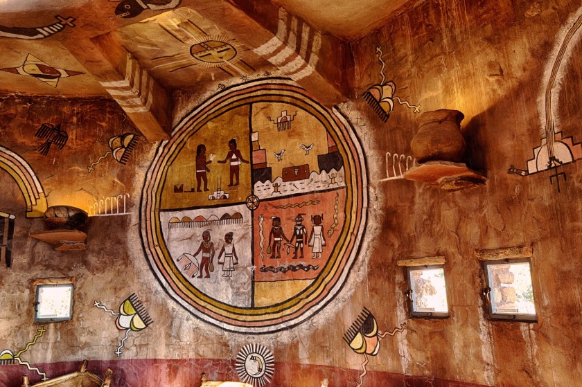 Medicine Wheel - Grand Canyon Watchtower 1