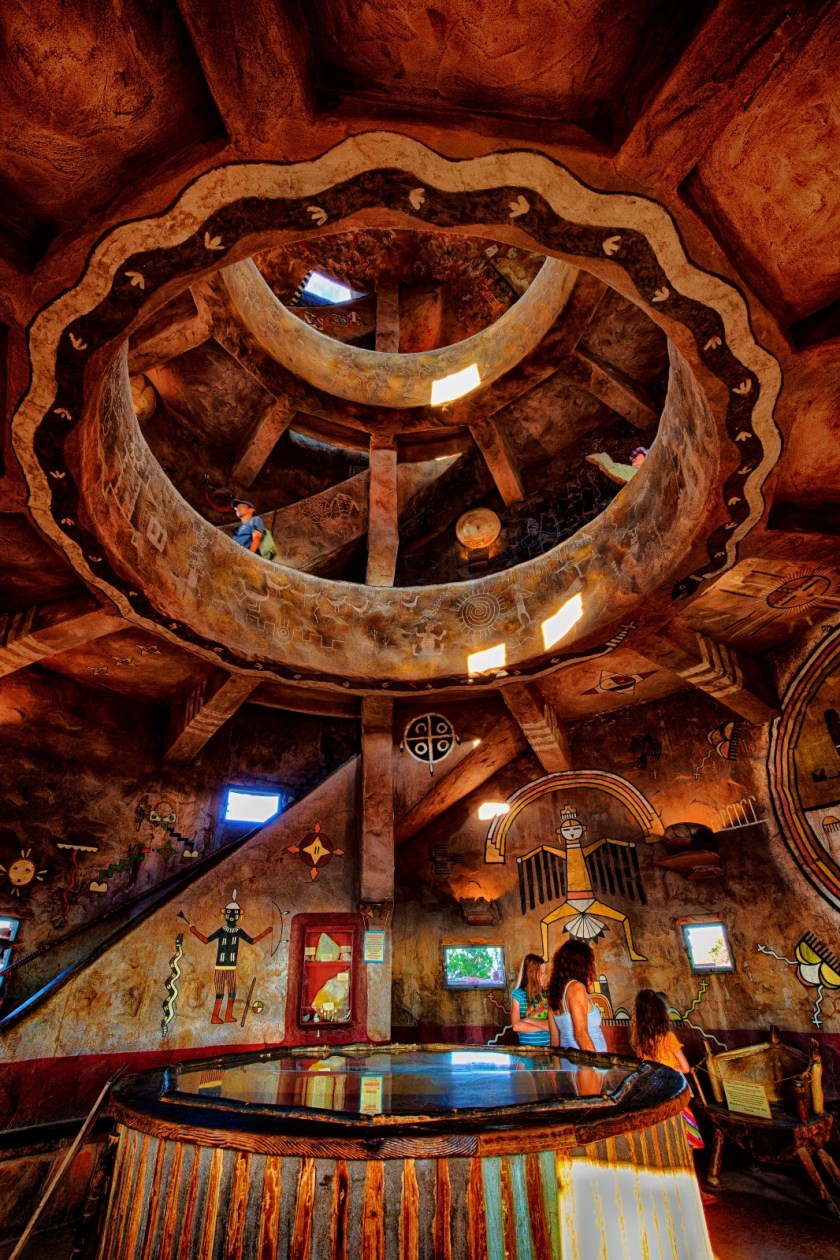 Medicine Wheel - Grand Canyon Watchtower 2