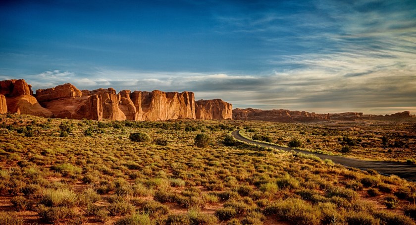 Sunrise - Arches Nat'l Park, Moab, Utah 1