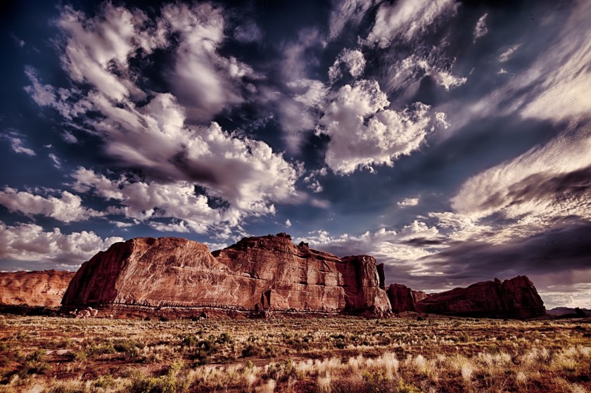 Sunrise - Arches Nat'l Park, Moab, Utah 2