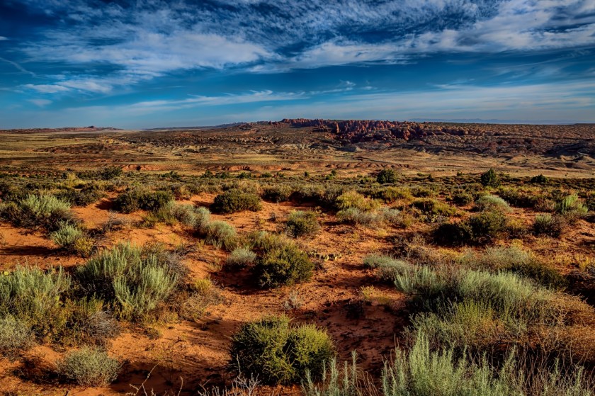 Sunrise - Arches Nat'l Park, Moab, Utah 3