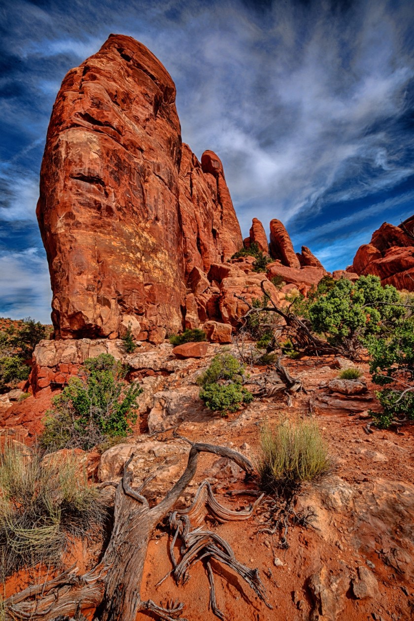 Sunrise - Arches Nat'l Park, Moab, Utah 5