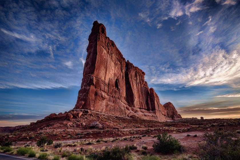 Sunrise - Arches Nat'l Park, Moab, Utah 6