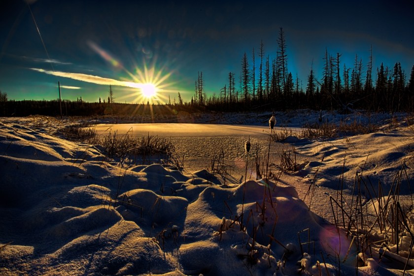 Afternoon Sun - Watt Mountain 1