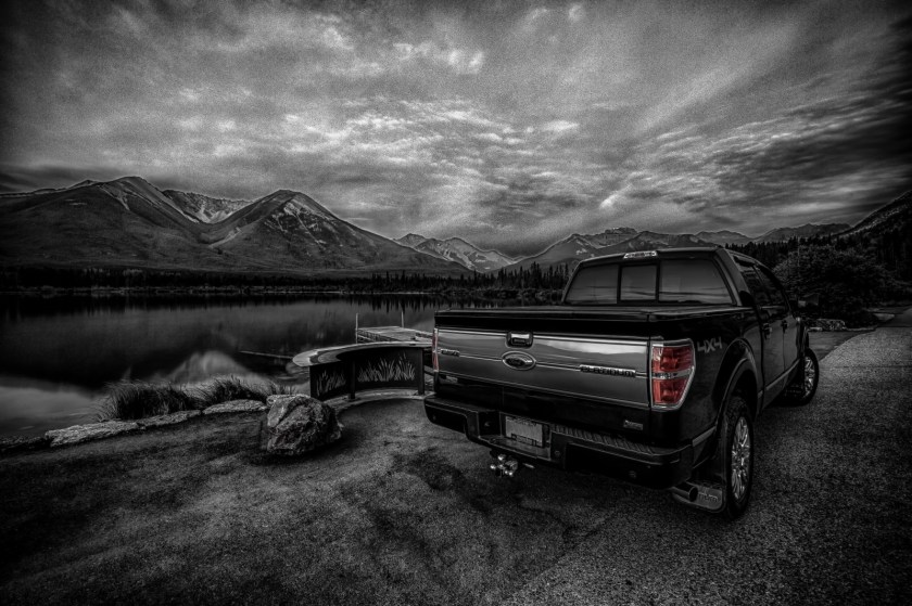 Vermillion Lakes - Banff, Alberta - Canada