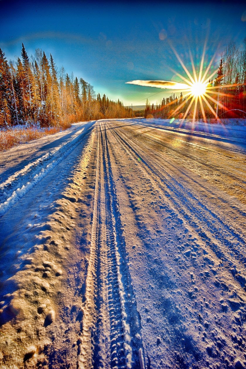 Watt Mountain Roads 1