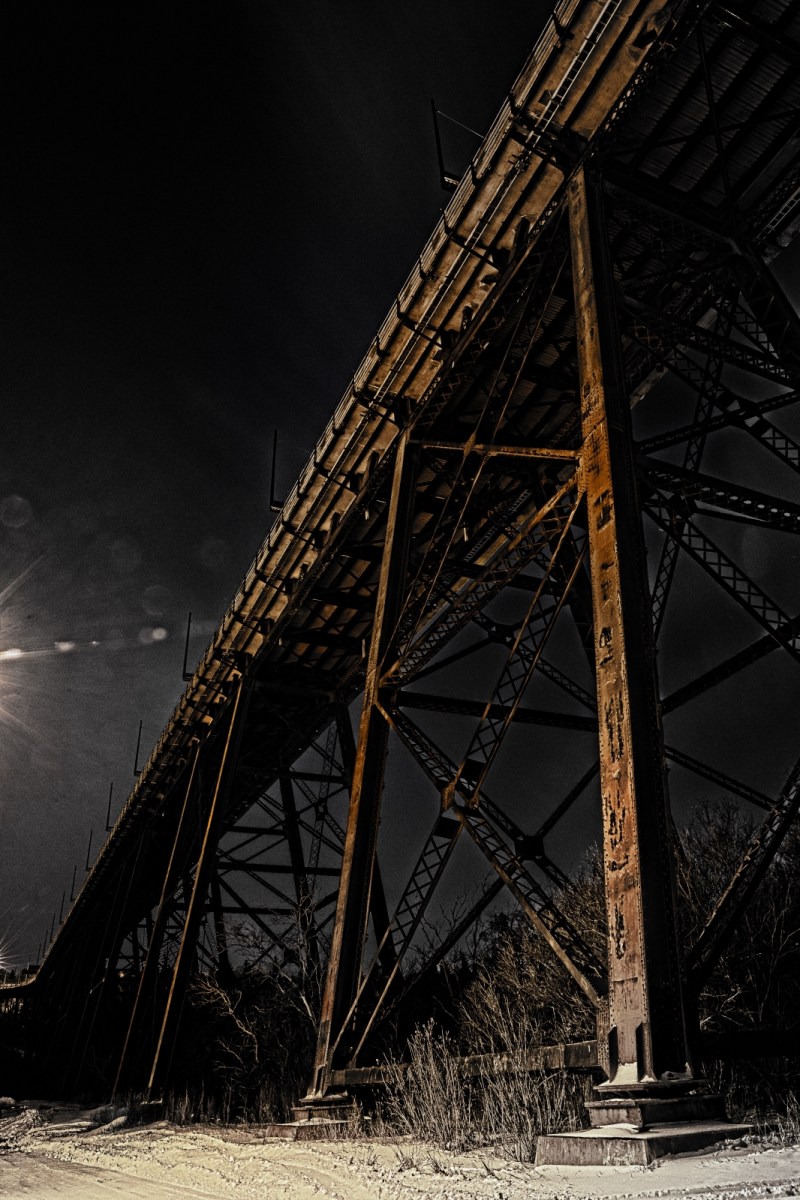 High Level Bridge - HDR 1a