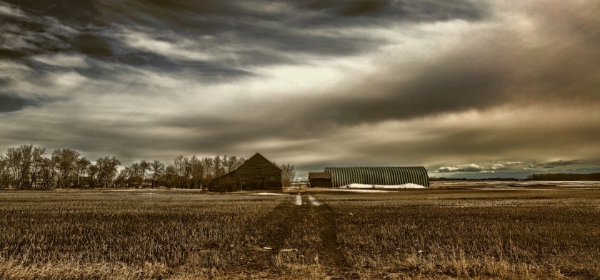 Barn and Quonset - Fairview, Ab - Canada 1
