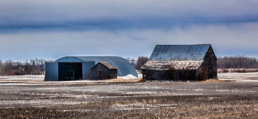 Barn and Quonset - Fairview, Ab - Canada 2