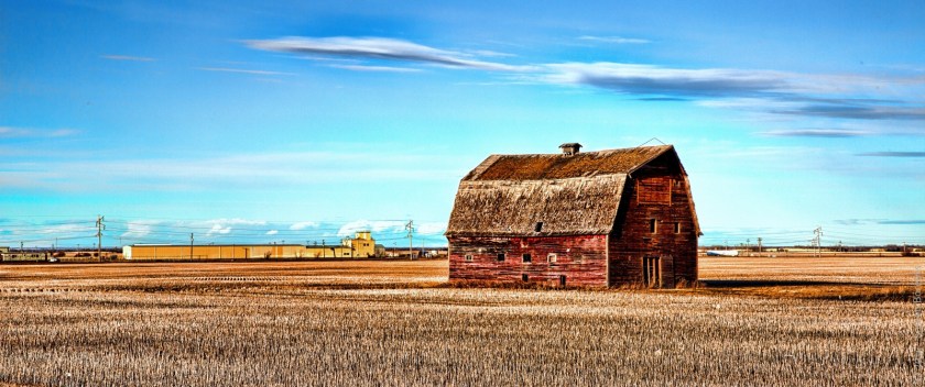 Barn - Rycroft, Ab - Canada