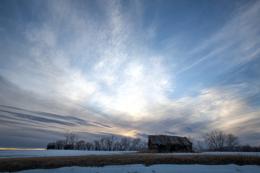 La Glace Homestead on a Hill 3