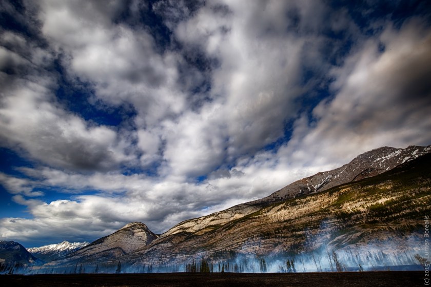 Controlled Burn - Jasper, Alberta - Canada 2