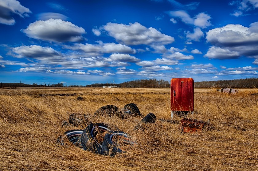 Gull Lake Homestead - Up Close, Fort Vermilion, Alberta Canada 2