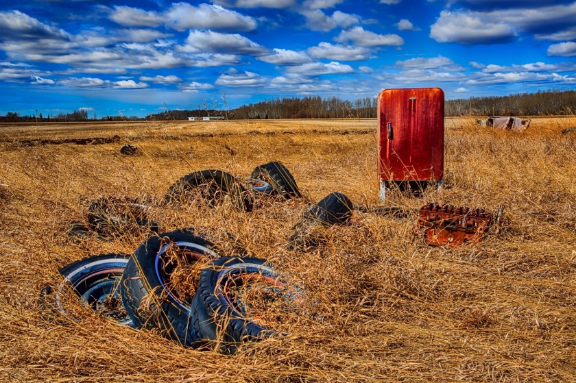 Gull Lake Homestead - Up Close, Fort Vermilion, Alberta Canada 3