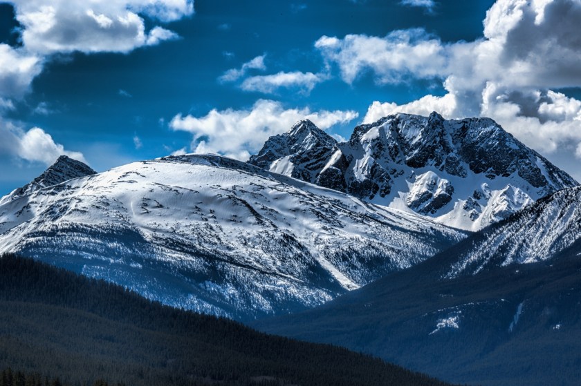 Mountains - Jasper, Alberta - Canada 1