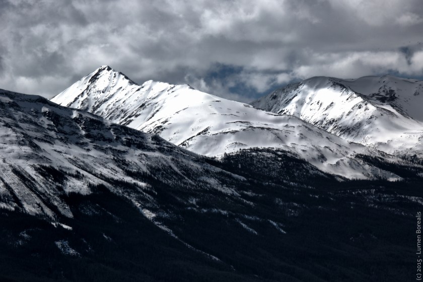 Mountains - Jasper, Alberta - Canada 2