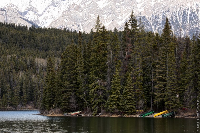 Pyramid Lake HDR - Jasper, Alberta - Canada