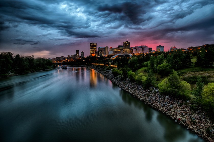 Edmonton Skyline - Edmonton, Alberta Canada 3