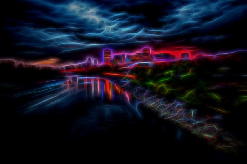 Skyline - Edmonton, Alberta - Canada 4