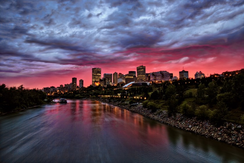 Skyline - Edmonton, Alberta - Canada
