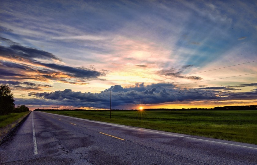 Sunset - Warrensville, Alberta Canada 2
