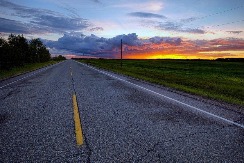 Sunset - Warrensville, Alberta Canada 3