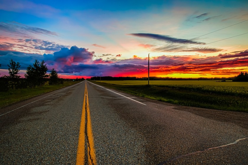 Sunset - Warrensville, Alberta Canada 4