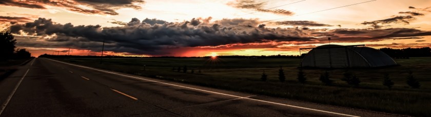 Sunset - Warrensville, Alberta Canada 5