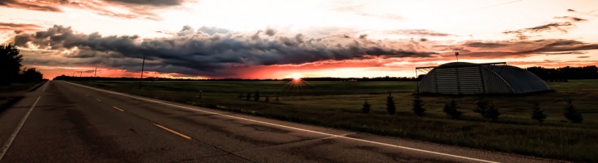 Sunset - Warrensville, Alberta Canada 5