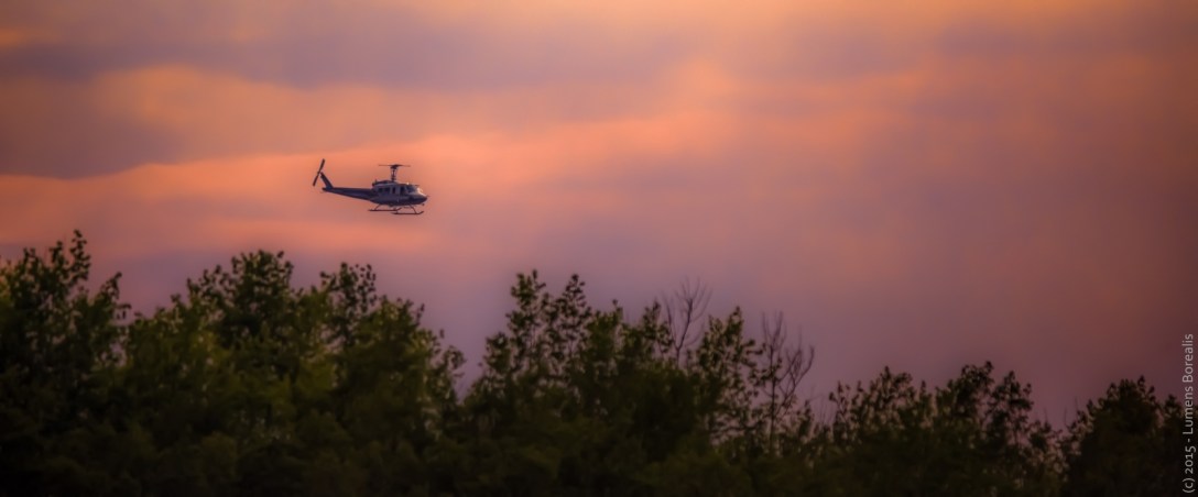 Wildfire - 10km South - High Level, Ab 3