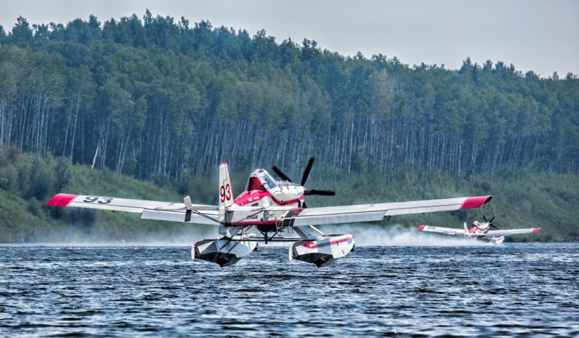 Wildfire - Hutch Lake, Alberta, Canada - 10