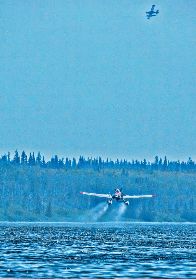 Wildfire - Hutch Lake, Alberta, Canada - 14