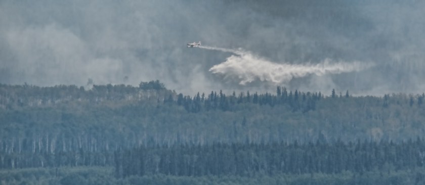 Wildfire - Hutch Lake, Alberta, Canada - 15