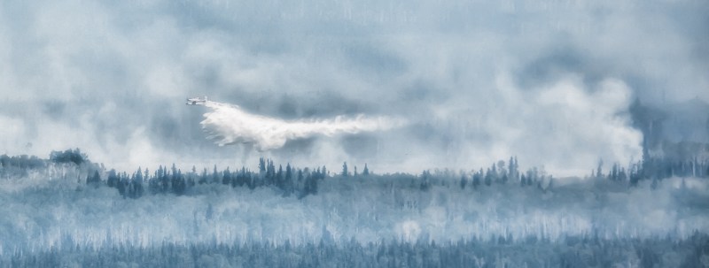 Wildfire - Hutch Lake, Alberta, Canada - 17
