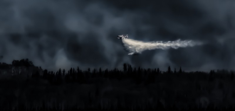 Wildfire - Hutch Lake, Alberta, Canada - 3