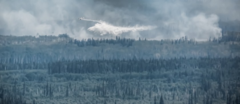 Wildfire - Hutch Lake, Alberta, Canada - 4