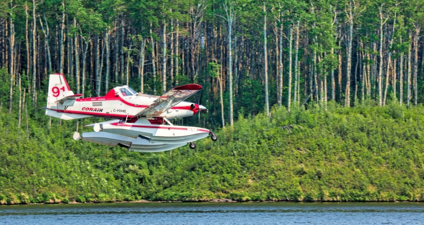 Wildfire - Hutch Lake, Alberta, Canada - 8