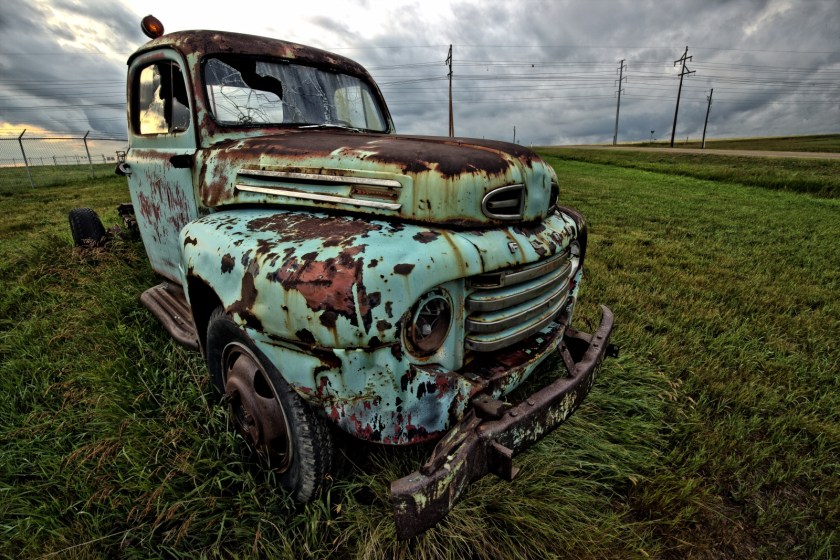 53 Ford - Drumheller, Alberta - Canada i