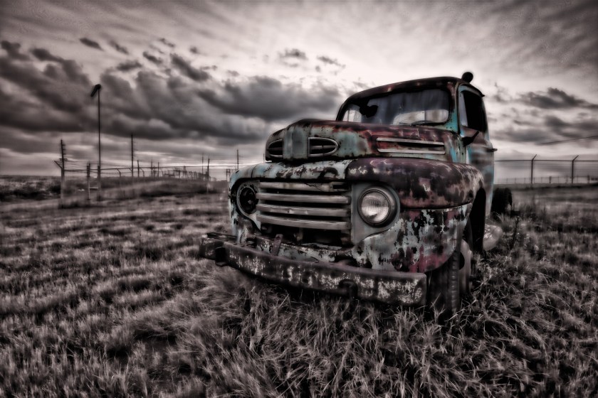 53 Ford - Drumheller, Alberta - Canada ii