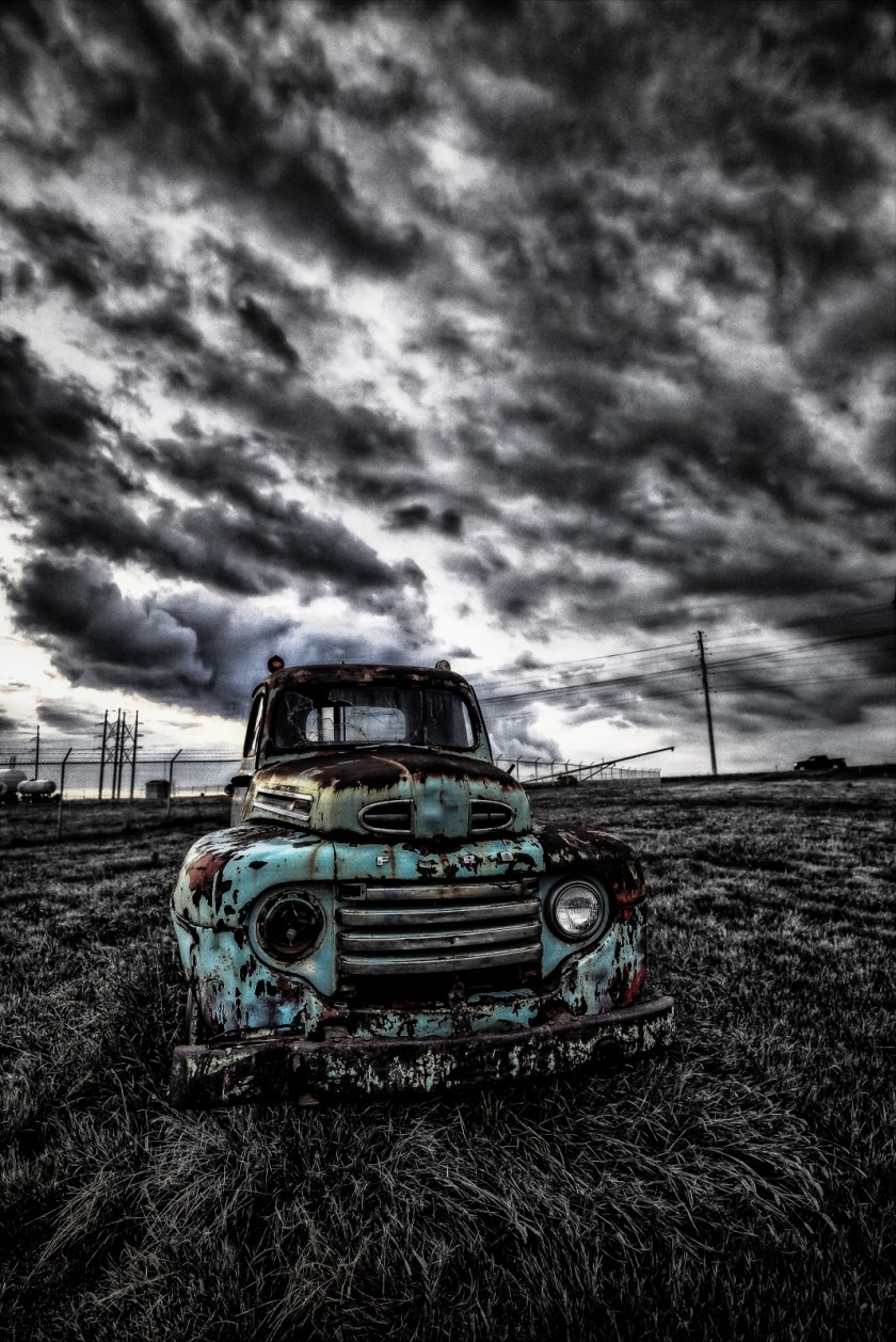 53 Ford - Drumheller, Alberta - Canada iii