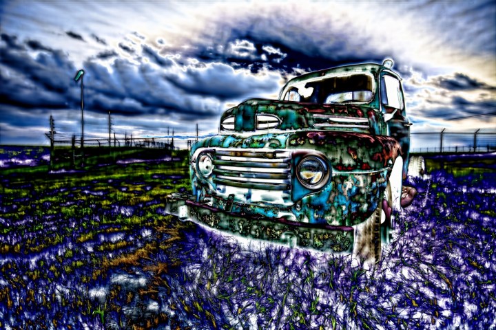 53 Ford - Drumheller, Alberta - Canada iv