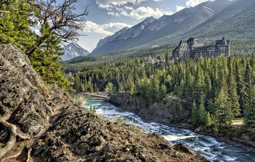 Banff Springs Hotel - Banff, Alberta - Canada
